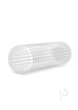 M for Men Stroke Sleeve Masturbator - Clear