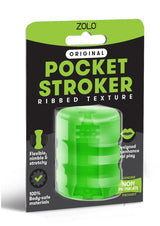ZOLO Original Pocket Stoker Ribbed Texture - Green