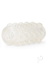 M for Men Soft and Wet Glow In The Dark Reversible Orb Masturbator