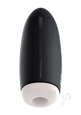 PDX Elite Fap-O-Matic Stroker Rechargeable Masturbator - Black/Vanilla