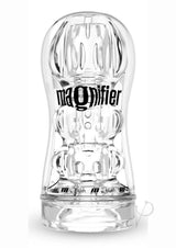 M for Men Soft and Wet Magnifier Stroker - Clear