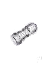 M for Men Soft and Wet Magnifier Stroker - Clear