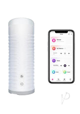 Lovense Max 2 App Compatible with Neutral-Shaped Sleeve - White