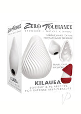 Zero Tolerance Kilauea Volcano Stroker - White/Red