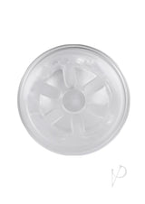 Gender X Double Fantasy Dual End Stroker - Clear