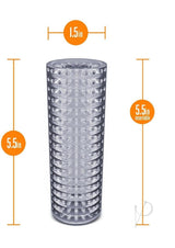 Rize Strokez Dual End Masturbator - Clear