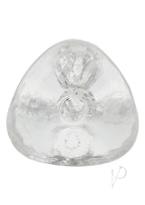 Cyclone Triple Chamber Stroker - Clear