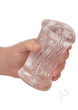 Cyclone Triple Chamber Stroker - Clear