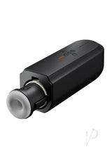 Lovense Solace Rechargeable Thrusting Masturbator - Black