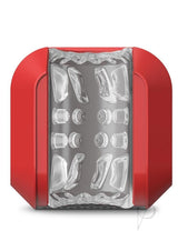 M for Men SlamBox Rechargeable Masturbator - Red