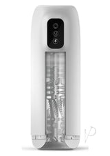 M for Men Robo-Bator Rechargeable Masturbator - White