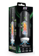 M for Men Master Blaster Rechargeable Masturbator - Black