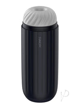 Svakom Sam Neo 2 Pro Silicone App Control Rechargeable Heating Masturbator - Navy Blue