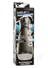 Milk Master Automatic Rechargeable Masturbator - Black