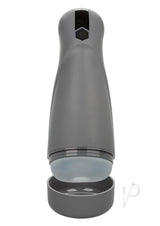 Milk Master Automatic Rechargeable Masturbator - Black