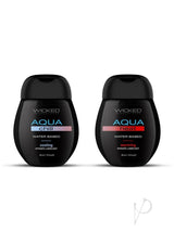 Wicked Sensual Warming/Cooling Water based Lubricant Sensations Kit