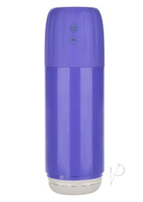CalExotics Connect Rechargeable Stroker with Vibration and Suction - Purple