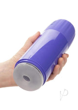 CalExotics Connect Rechargeable Stroker with Vibration and Suction - Purple