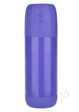 CalExotics Connect Rechargeable Stroker with Vibration and Suction - Purple